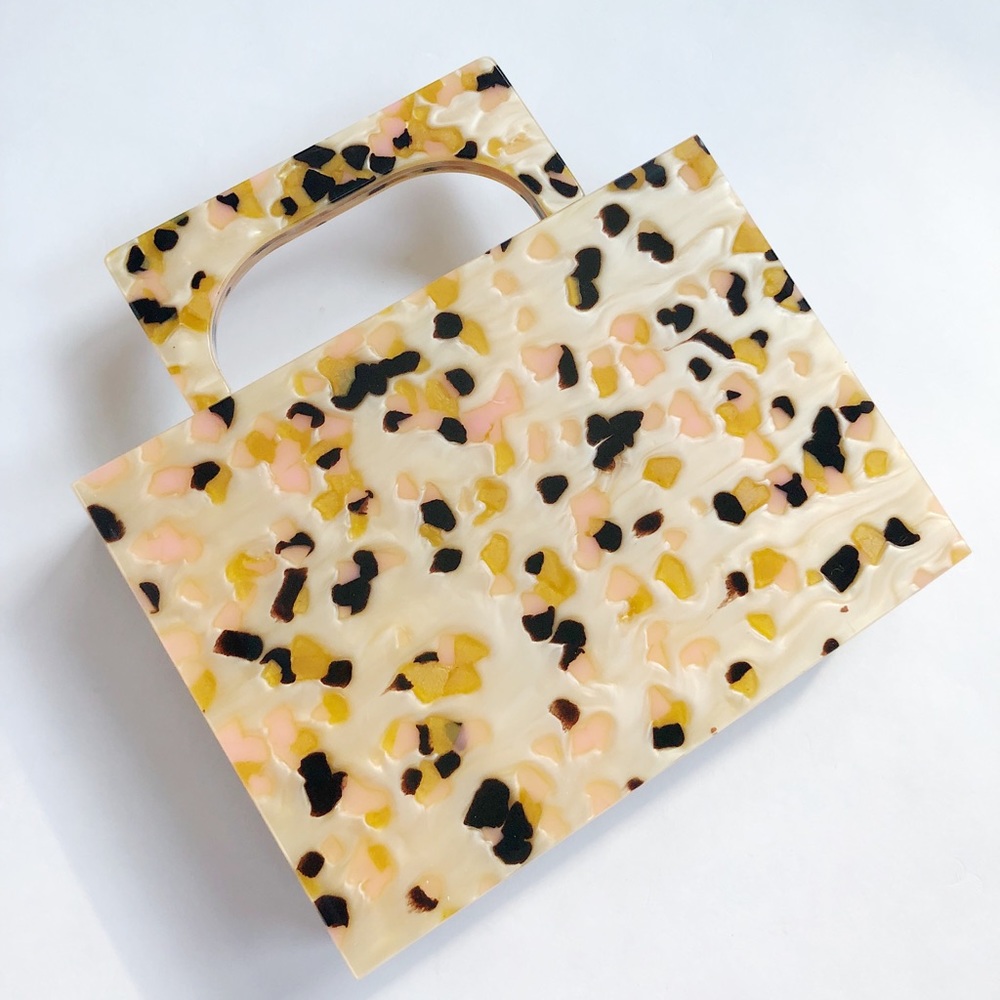 Last 1✨Scarlett Candy Marble Acrylic Bag - Picture 5 of 7